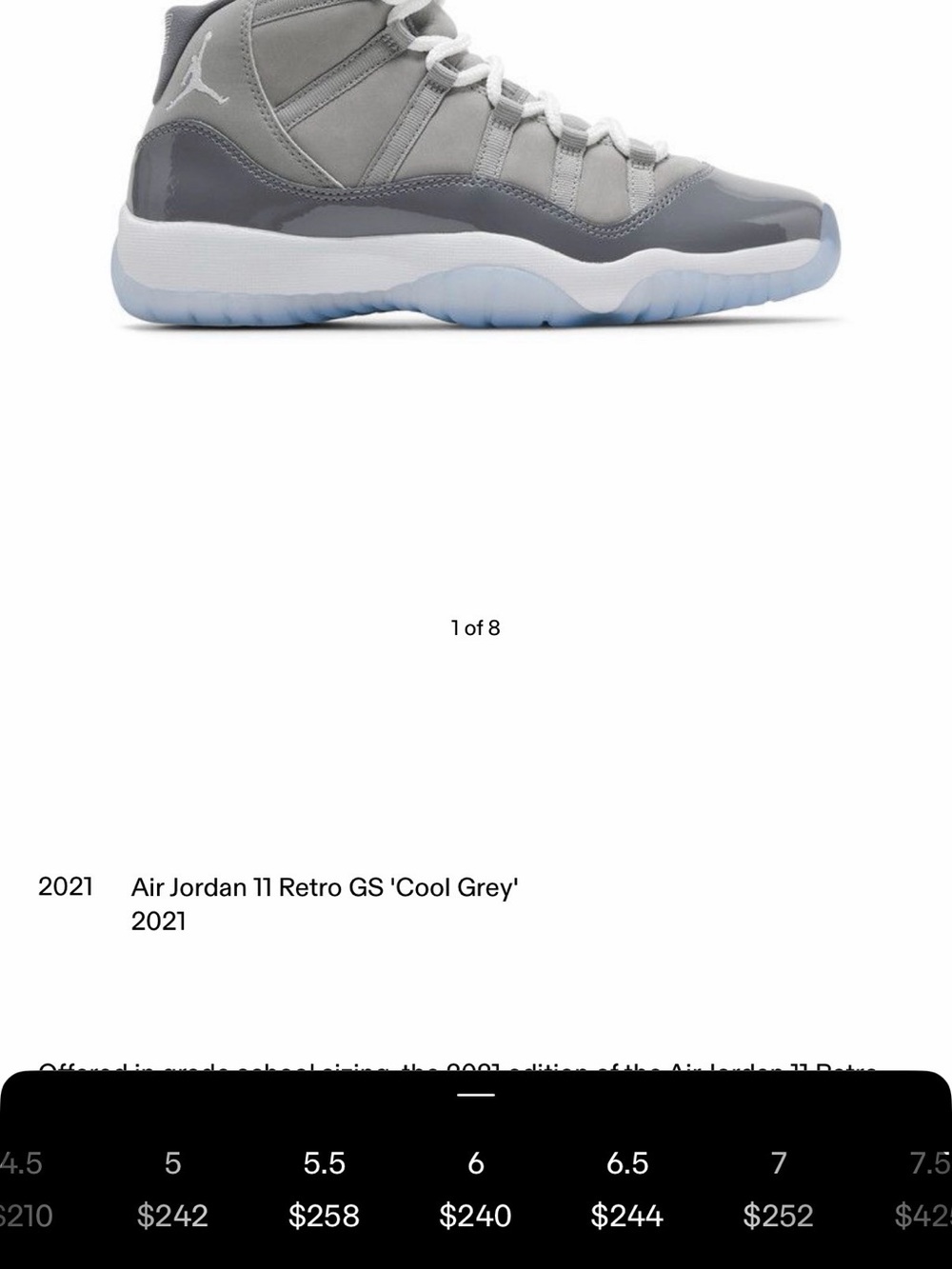 Nike Air Jordan 11 Retro - Picture 5 of 5